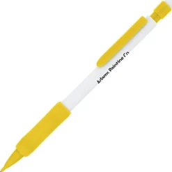 Rubber Grip Mechanical Pencil - White