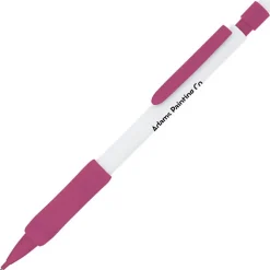 Rubber Grip Mechanical Pencil - White