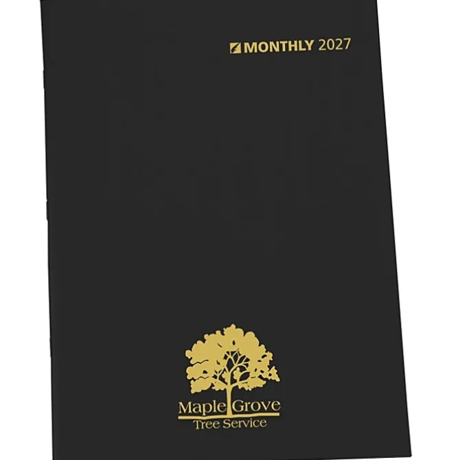 Ruled Monthly Planner
