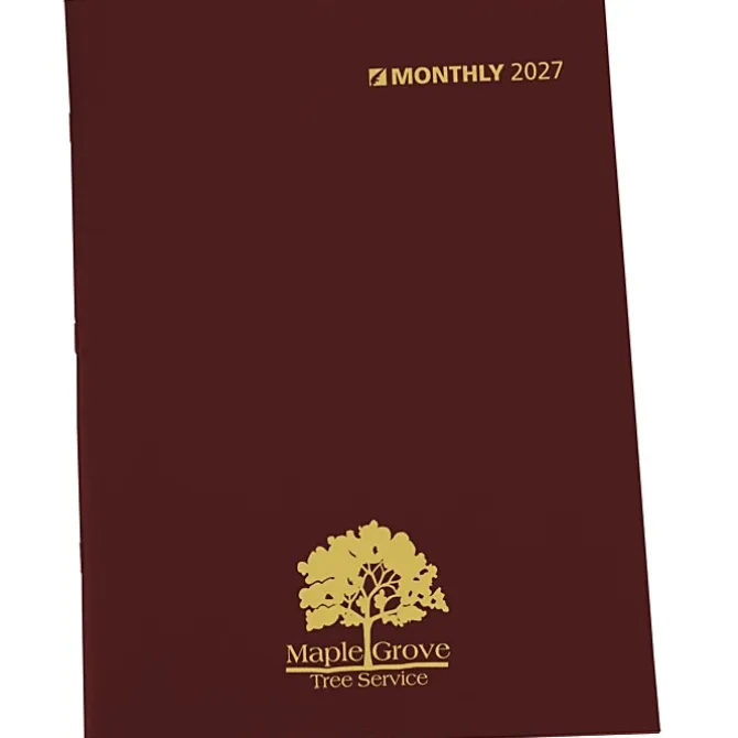Ruled Monthly Planner