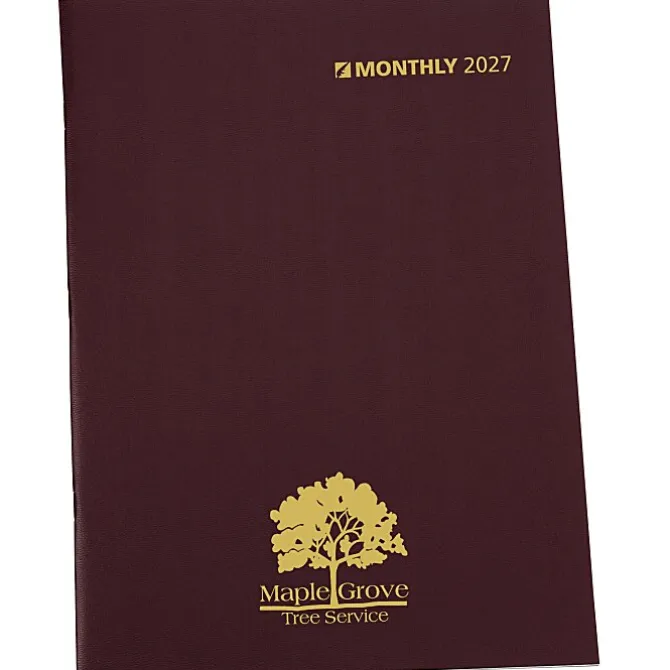 Ruled Monthly Planner