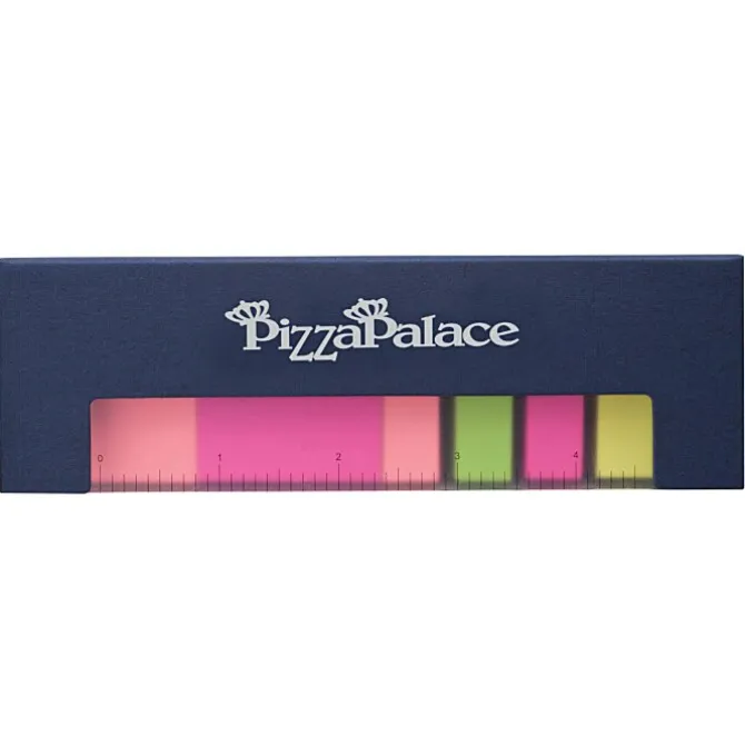 Ruler Cover Sticky Book