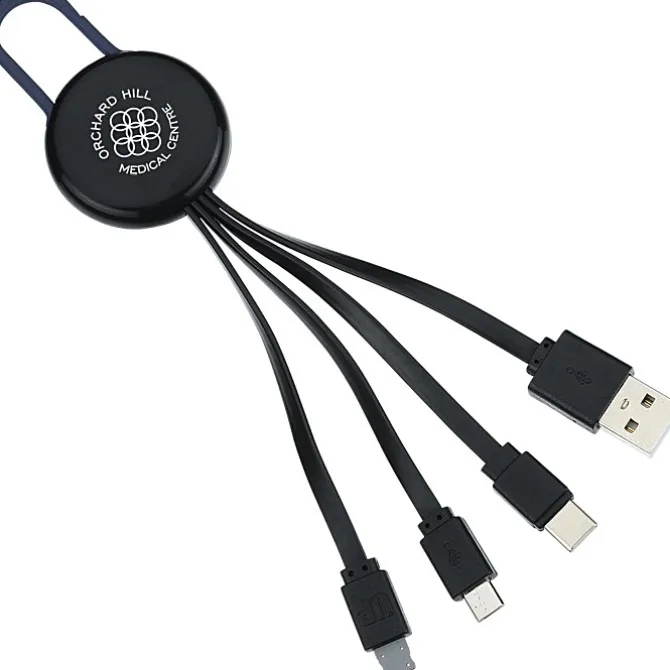 Ryder Charging Cable - Black