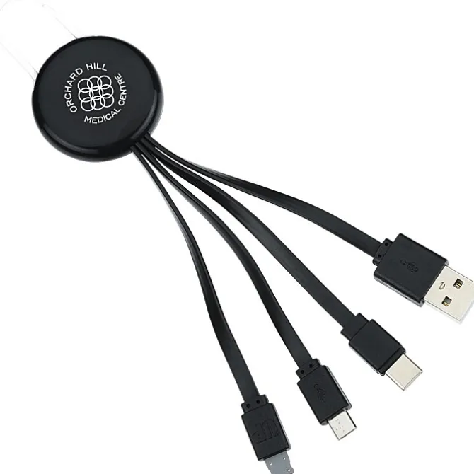 Ryder Charging Cable - Black