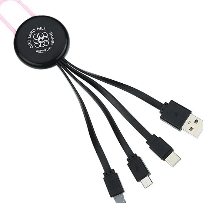 Ryder Charging Cable - Black