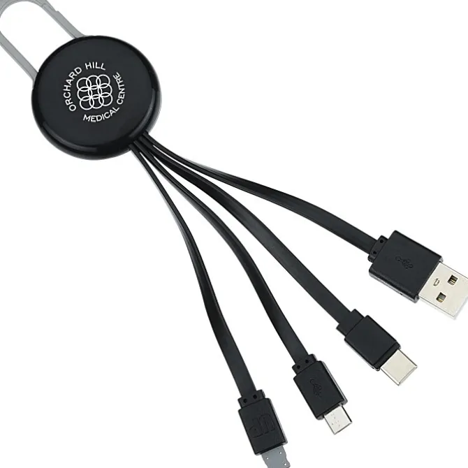 Ryder Charging Cable - Black