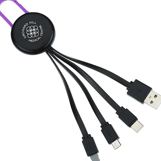 Ryder Charging Cable - Black