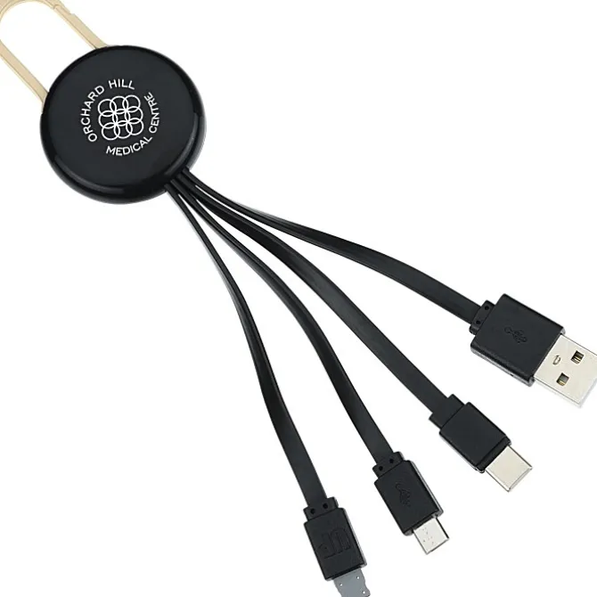 Ryder Charging Cable - Black