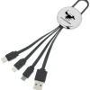 Ryder Charging Cable - Metallic
