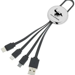 Ryder Charging Cable - Metallic