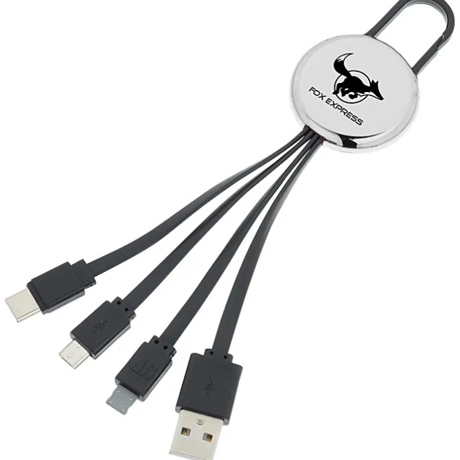 Ryder Charging Cable - Metallic