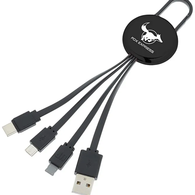 Ryder Charging Cable - Metallic