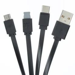 Ryder Charging Cable - Metallic
