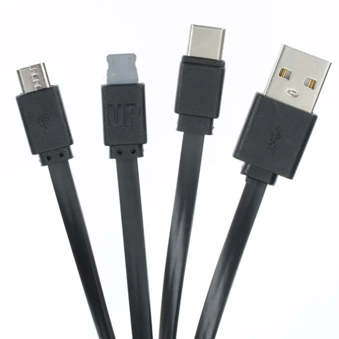 Ryder Charging Cable - Metallic