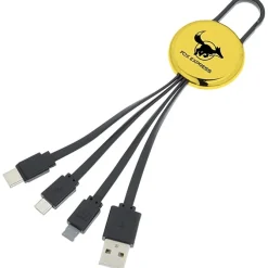 Ryder Charging Cable - Metallic