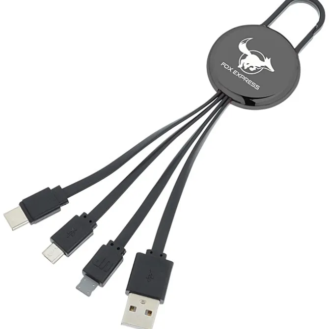 Ryder Charging Cable - Metallic