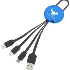 Ryder Charging Cable - Metallic