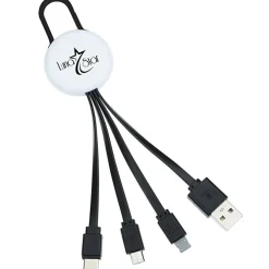 Ryder Charging Cable - White