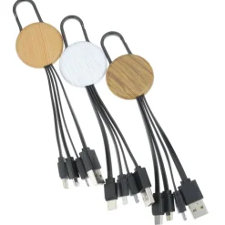 Ryder Charging Cable - Wood Grain
