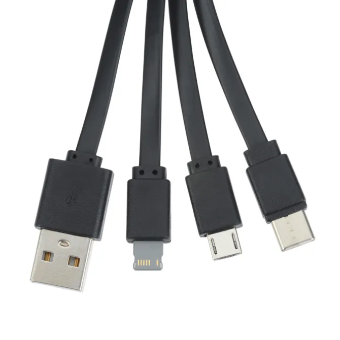 Ryder Charging Cable - Wood Grain