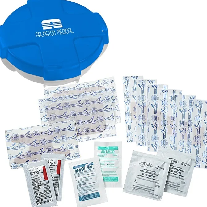Safe Care First Aid Kit - Translucent