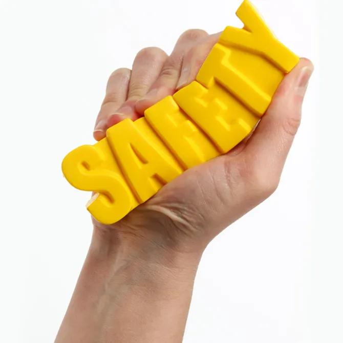 Safety Word Stress Reliever