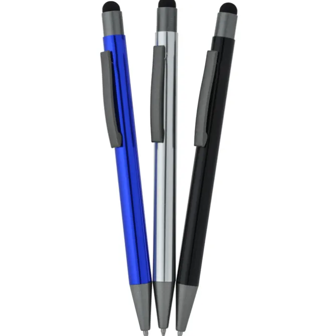 Samantha Stylus Gel Metal Pen
