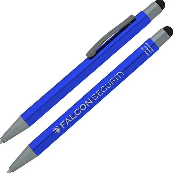Samantha Stylus Gel Metal Pen