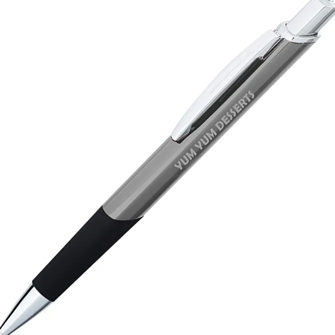 Samster Square Metal Pen - Laser Engraved