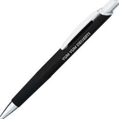 Samster Square Metal Pen - Laser Engraved