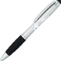 Sanibel Light-Up Logo Stylus Twist Pen