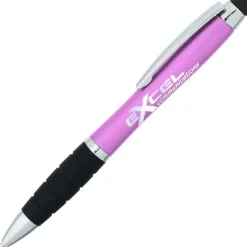 Sanibel Light-Up Logo Stylus Twist Pen