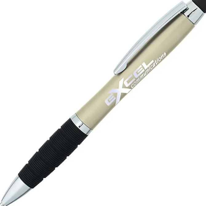 Sanibel Light-Up Logo Stylus Twist Pen