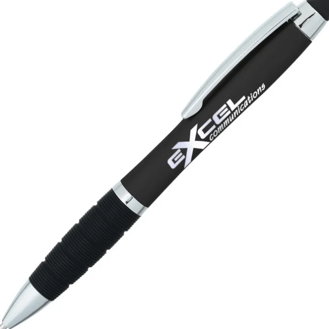 Sanibel Light-Up Logo Stylus Twist Pen