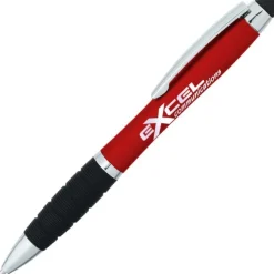 Sanibel Light-Up Logo Stylus Twist Pen