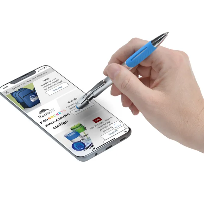 San Marcos Stylus Pen - Silver