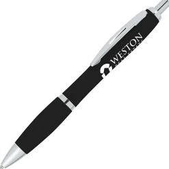 Satin Pen with Antimicrobial Additive