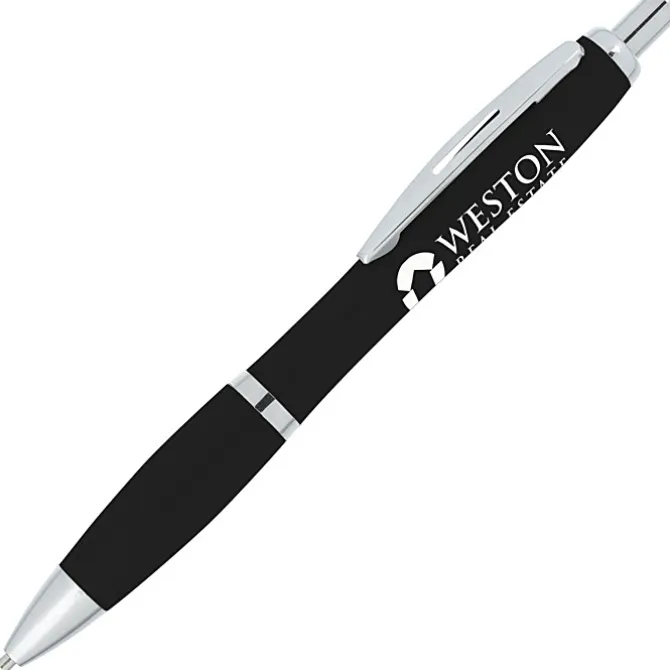 Satin Pen with Antimicrobial Additive