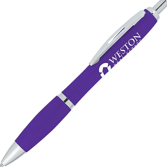 Satin Pen with Antimicrobial Additive