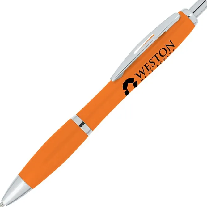 Satin Pen with Antimicrobial Additive