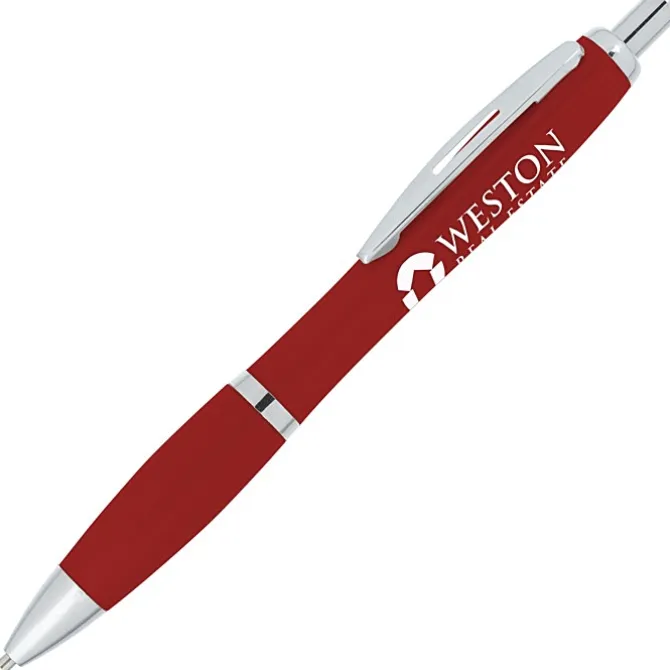 Satin Pen with Antimicrobial Additive