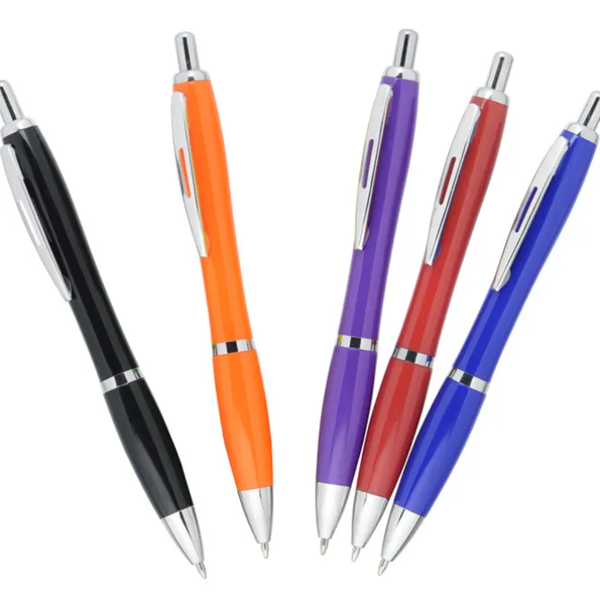 Satin Pen with Antimicrobial Additive