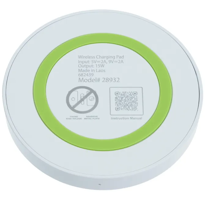 Saturn 15W Wireless Charging Pad