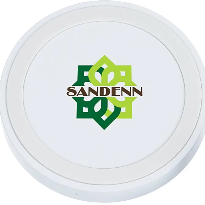 Saturn 15W Wireless Charging Pad - Full Color