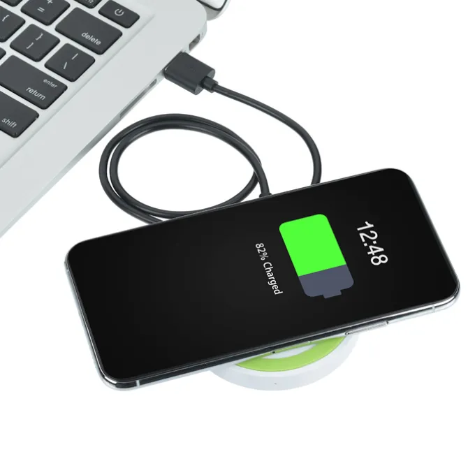 Saturn 15W Wireless Charging Pad - Full Color