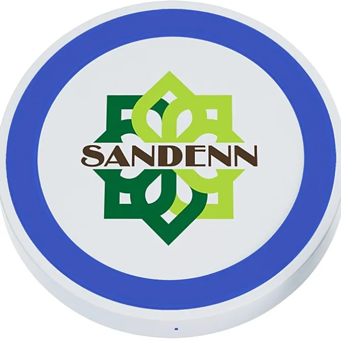 Saturn 15W Wireless Charging Pad - Full Color