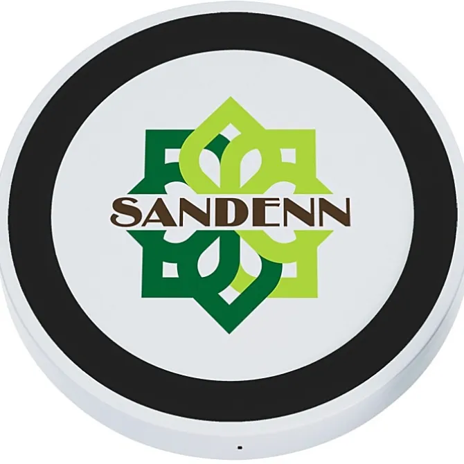 Saturn 15W Wireless Charging Pad - Full Color