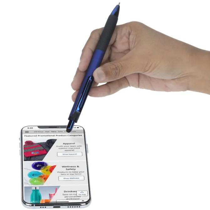 Savvy Soft Touch Stylus Gel Pen