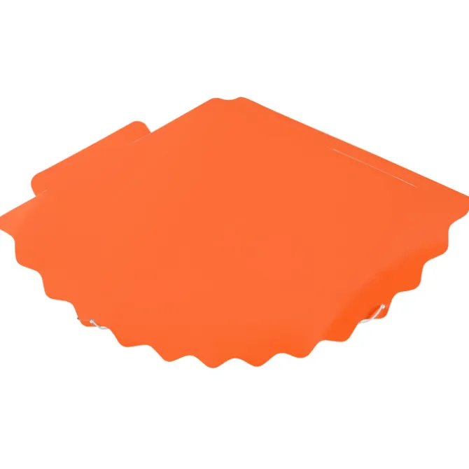 Scalloped Paper Party Hat