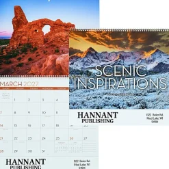 Scenic Inspirations Calendar